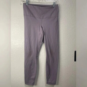 Yogalicious Mauve Light Purple Yoga Athletic Leggings Size Medium